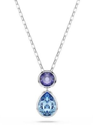 Swarovski Chroma pendant SW5738473 Kolye Gümüş