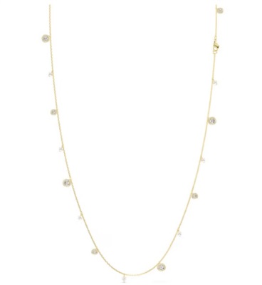 Swarovski Una Angelic strandage SW5742380 Kolye Altın