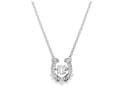 Swarovski Symbolica SW5736972, колье серебристого цвета