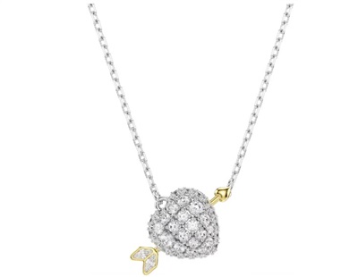 Swarovski Idyllia pendant SW5737291 Kolye Gümüş