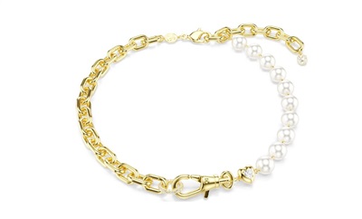 Swarovski Idyllia SW5743993 Gold Necklace