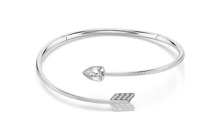 Swarovski Idyllia SW5751431, серебристый браслет