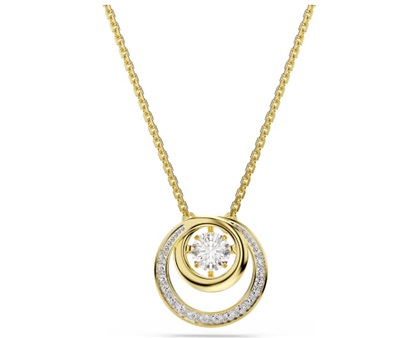 Swarovski Hyperbola SW5738248 Gold Necklace