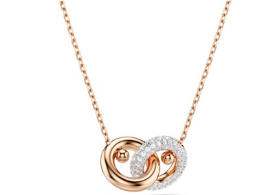 Swarovski Dextera SW5738200: колье Rose Gold
