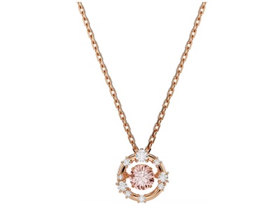 Swarovski Constella SW5744244 Pink Pendant Necklace