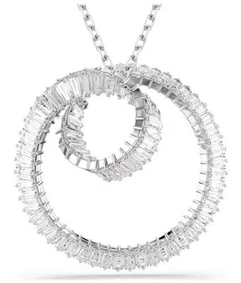 Swarovski Matrix Kolye SW5727114 Beyaz