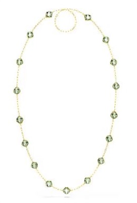 Swarovski Chroma Dizi Kolye SW5695863 Yeşil