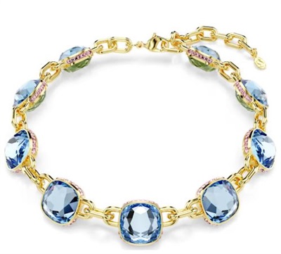 Swarovski Chroma Tennis kolye SW5692482 Yeşil