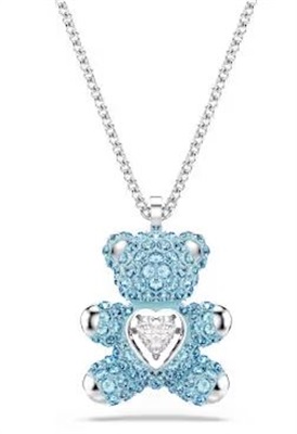 Swarovski Teddy Kolye SW5737620 Mavi