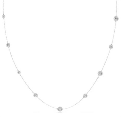 Swarovski Una Angelic Dizi Kolye SW5733197 Beyaz