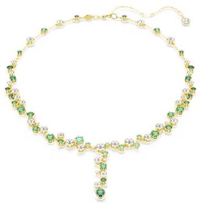 Swarovski Constella Y-Kolye SW5722474 Yeşil