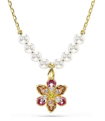Swarovski Idyllia Kolye SW5723140 Renkli