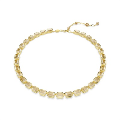 Swarovski Millenia теннисное колье SW5718674, жёлтое