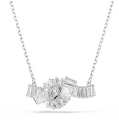 Swarovski Matrix Kolye SW5728553 Gümüş