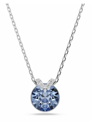 Swarovski Bella V Kolye SW5734232 Mavi