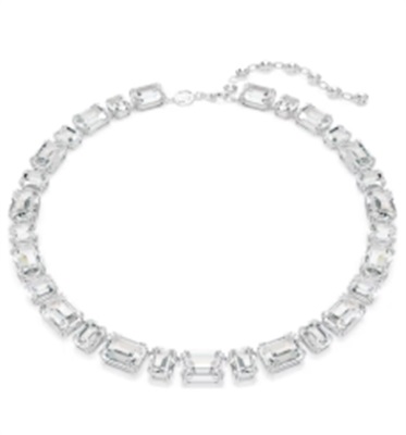 Swarovski Millenia Tennis SW5705757 Silver Necklace