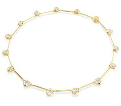 Swarovski Imber Tennis necklace SW5705481 Kolye Altın