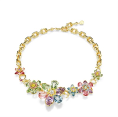 Swarovski Idyllia necklace SW5709030 Kolye Renkli