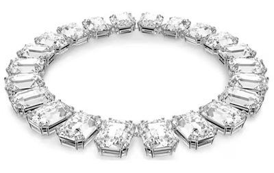 Swarovski Millenia SW5599149, серебристое колье