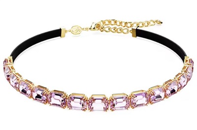 Swarovski Millenia Tennis чокер SW5720486, фиолетовое колье