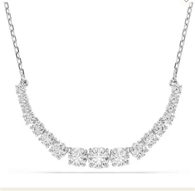 Swarovski Matrix necklace SW5705396 Kolye Gümüş