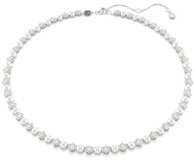 Swarovski Matrix Tennis necklace SW5689623 Kolye Gümüş