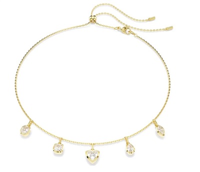 Swarovski Imber necklace SW5705463 Kolye Altın