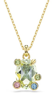 Swarovski Gema pendant SW5705816, золотистое колье