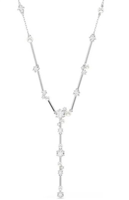 Колье Swarovski Constella Y SW5711830, серебристое