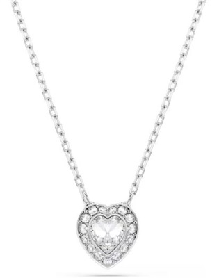 Swarovski SS25 Capsule Angelic Pendant SW5720852 Silver Necklace