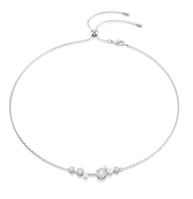 Swarovski Constella SW5705626, серебристое колье