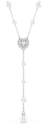 Swarovski SS25 Capsule Necklace SW5720855 Silver Necklace
