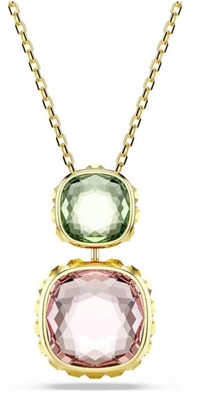 Swarovski Chroma SW5692496 Gold Necklace