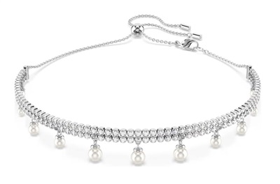 Swarovski SS25 Capsule Choker SW5720865 Kolye Gümüş