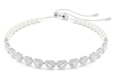 Swarovski SS25 Capsule Choker SW5720861 Kolye Gümüş