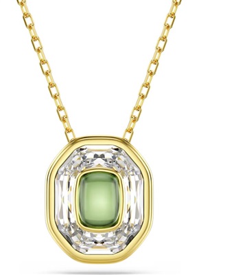 Swarovski Chroma SW5705580 Gold Necklace