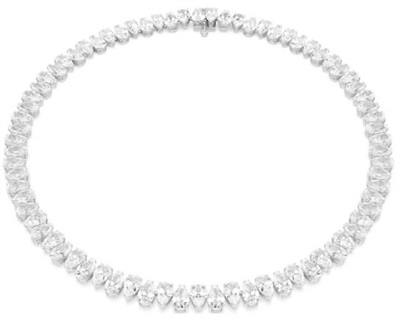 Swarovski Matrix Tennis necklace SW5662277 Kolye Gümüş