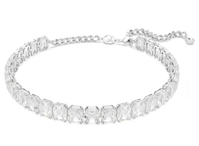 Swarovski Millenia SW5696292 — серебристое колье-чокер