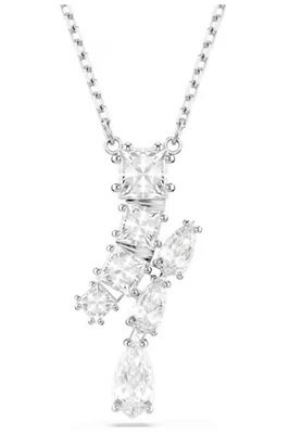 Swarovski Matrix pendant SW5700420 Kolye Gümüş