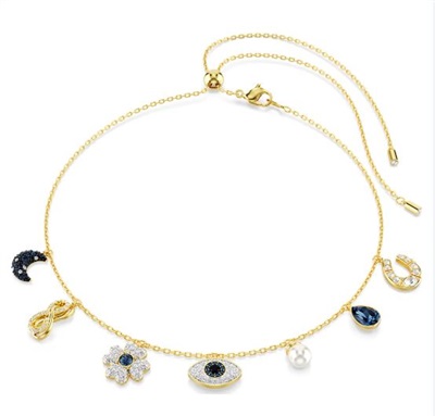 Swarovski Symbolica Choker Necklace SW5692164 Gold
