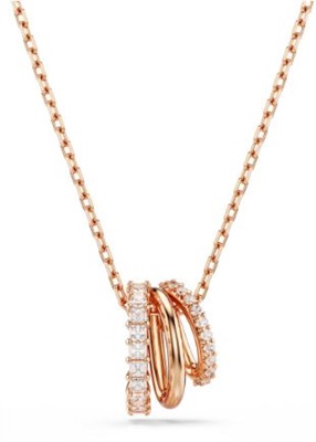 Swarovski Hyperbola pendant SW5701494 Kolye Rose Gold