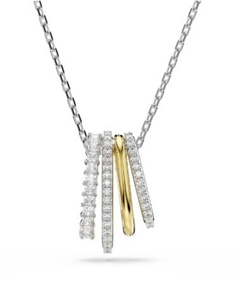 Swarovski Hyperbola SW5696626 Silver/Gold Necklace