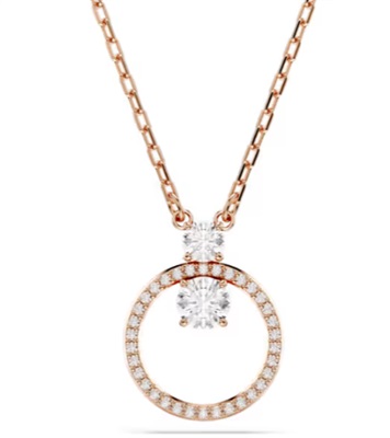 Swarovski Constella SW5692266 Rose Gold Necklace