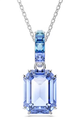 Swarovski Millenia SW5696518 Blue Pendant Necklace