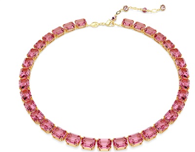 Swarovski Millenia necklace SW5683429 Kolye Pembe