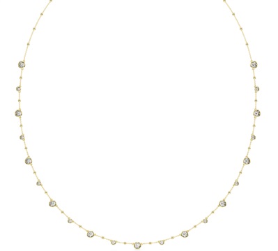 Swarovski Imber strandage SW5680091 Kolye Altın