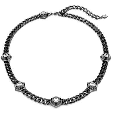 Swarovski Numina SW5677987 Black Necklace