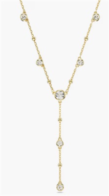 Swarovski Imber Y necklace SW5684510, gold
