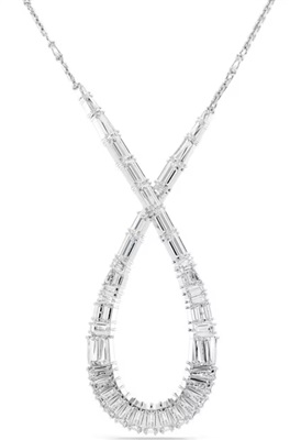 Swarovski Hyperbola Infinity SW5679438 Silver Necklace