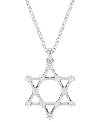 Swarovski Insigne pendant, Star SW5677156 Kolye Gümüş